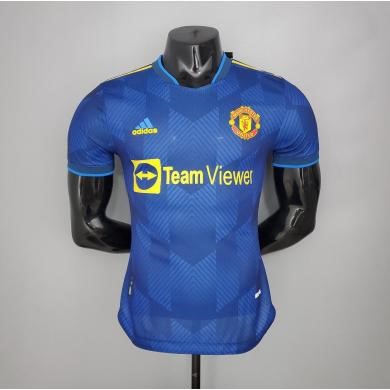 Tailandia Camiseta Manchester United Tercera Equipación 2021/2022